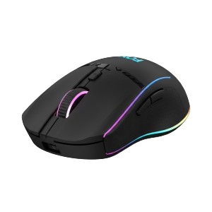 FOX PC Wireless Gaming Mouse Black
